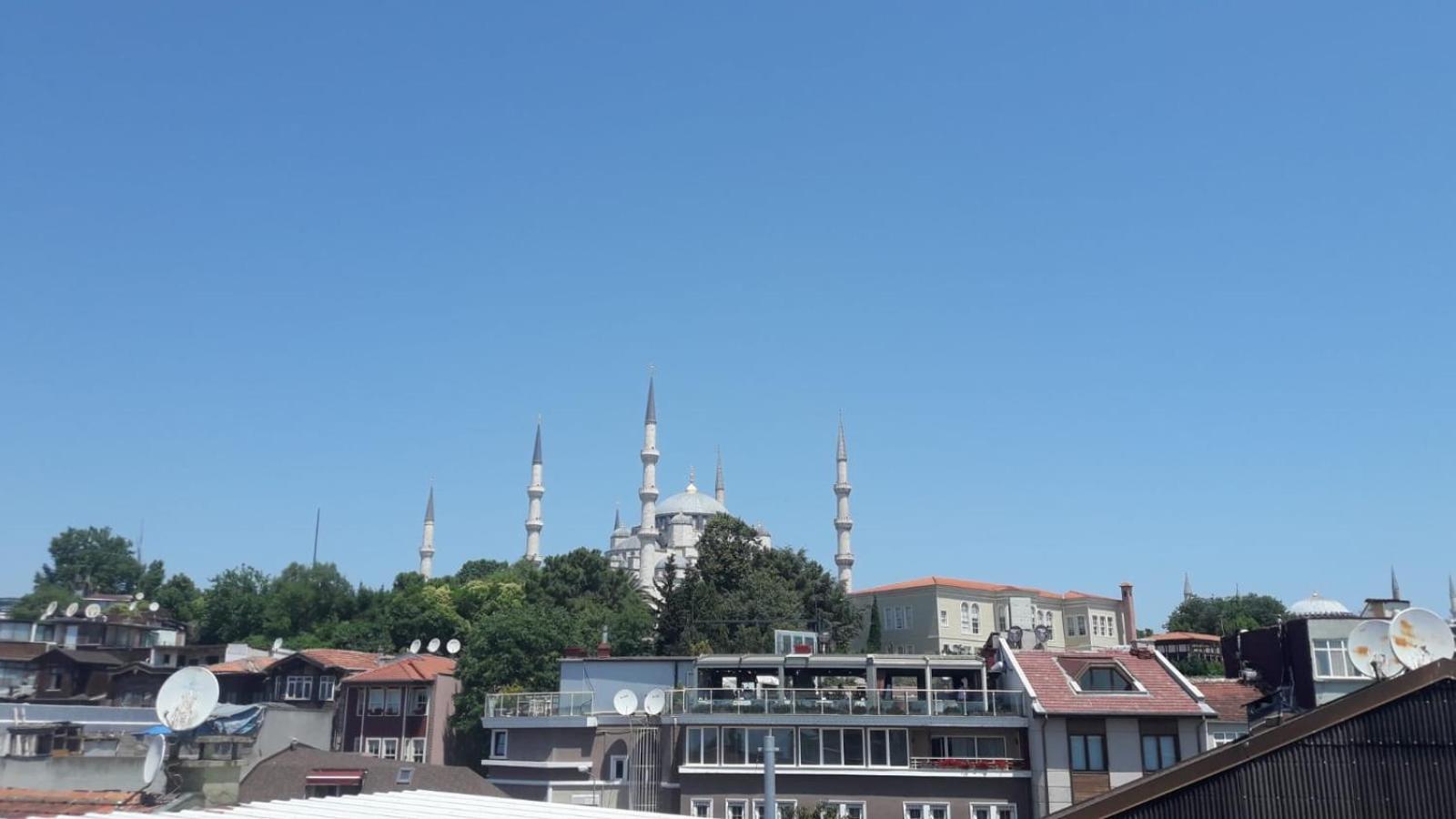 Sultanahmet Music House Hotel Истанбул Екстериор снимка