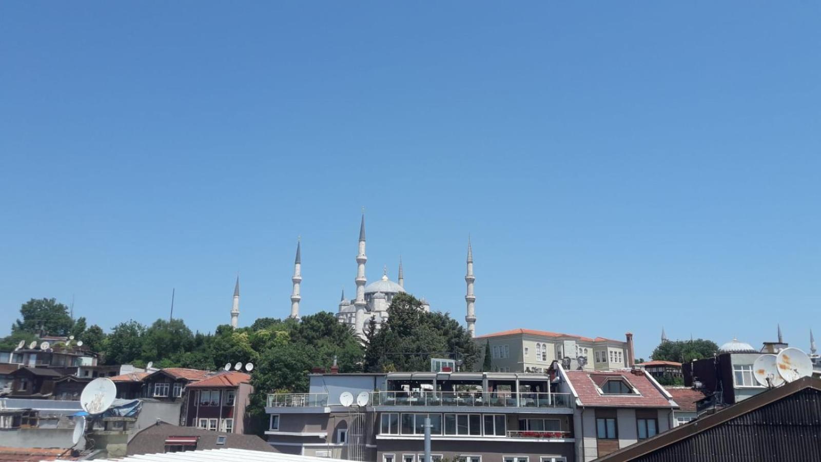 Sultanahmet Music House Hotel Истанбул Екстериор снимка